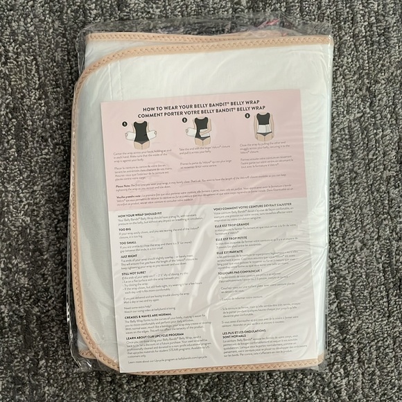 Belly Bandit wrap - Picture 3 of 3